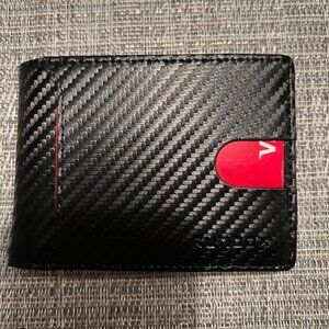 Wallet for Men Slim 11 Credit Card Holder Slots Leather RFID Blocking Wallet